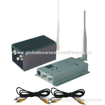 3000mW Wireless Transmitter with 1.2GHz, 5000m Long Range Transmission for FPV equipment